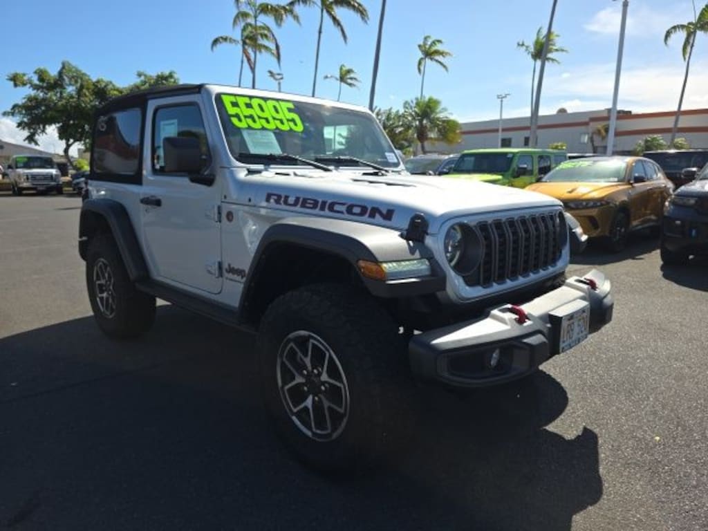 Used 2024 Jeep Wrangler Rubicon SUV