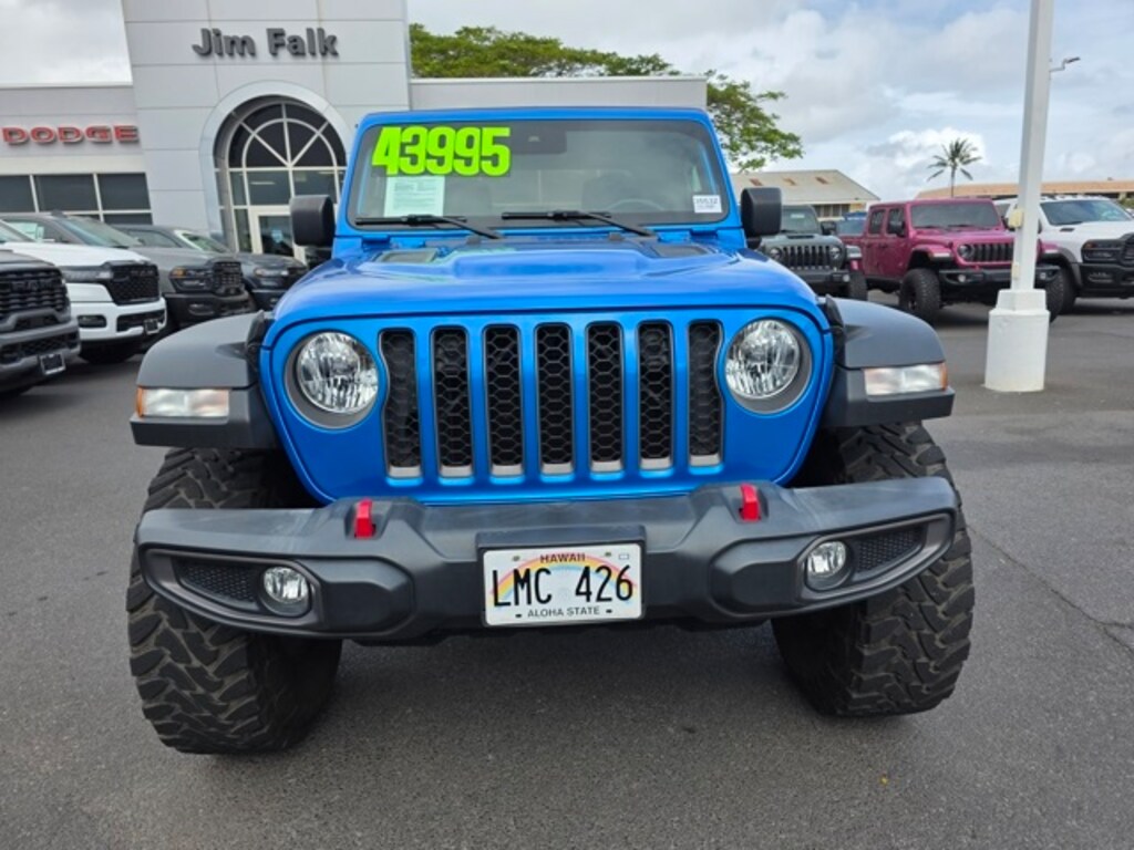 Used 2022 Jeep Gladiator Rubicon Truck