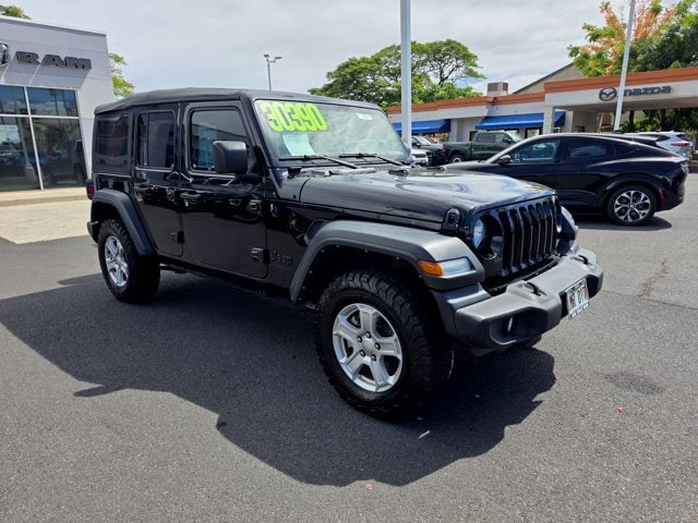 2022 Jeep Wrangler Unlimited