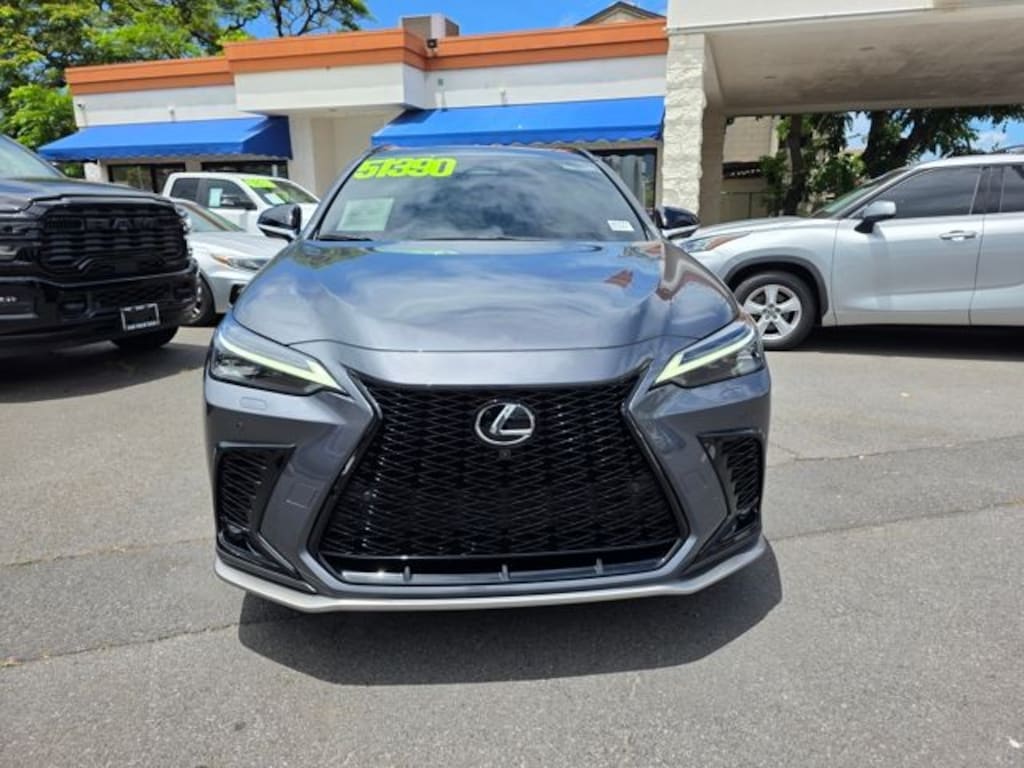 Used 2024 Lexus NX 450h+ F Sport SUV