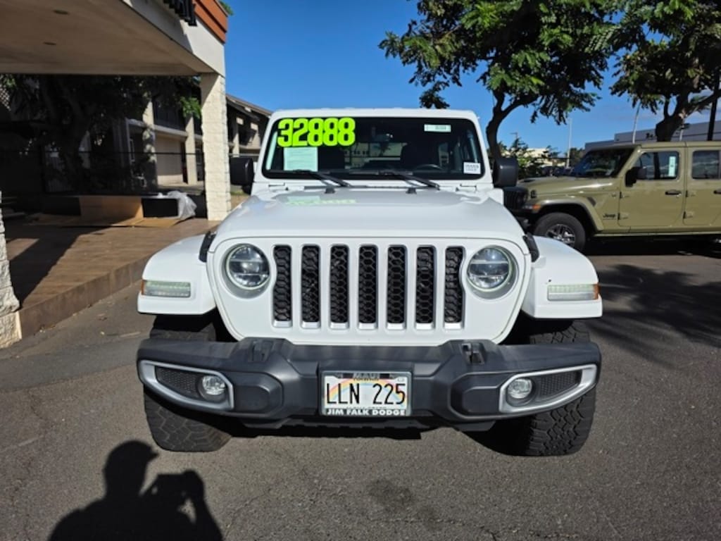 Used 2021 Jeep Wrangler Unlimited Sahara 4xe SUV
