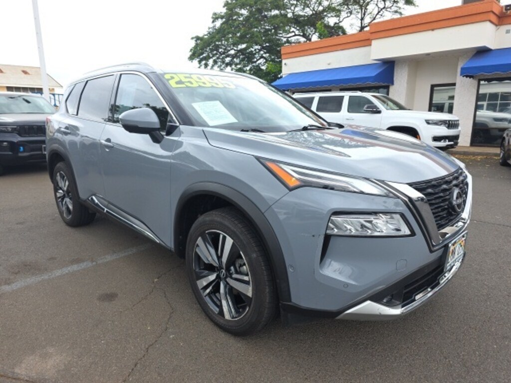 Used 2022 Nissan Rogue Platinum SUV