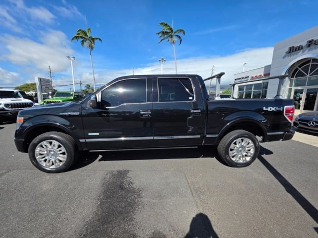 Used 2014 Ford F-150 Platinum Truck