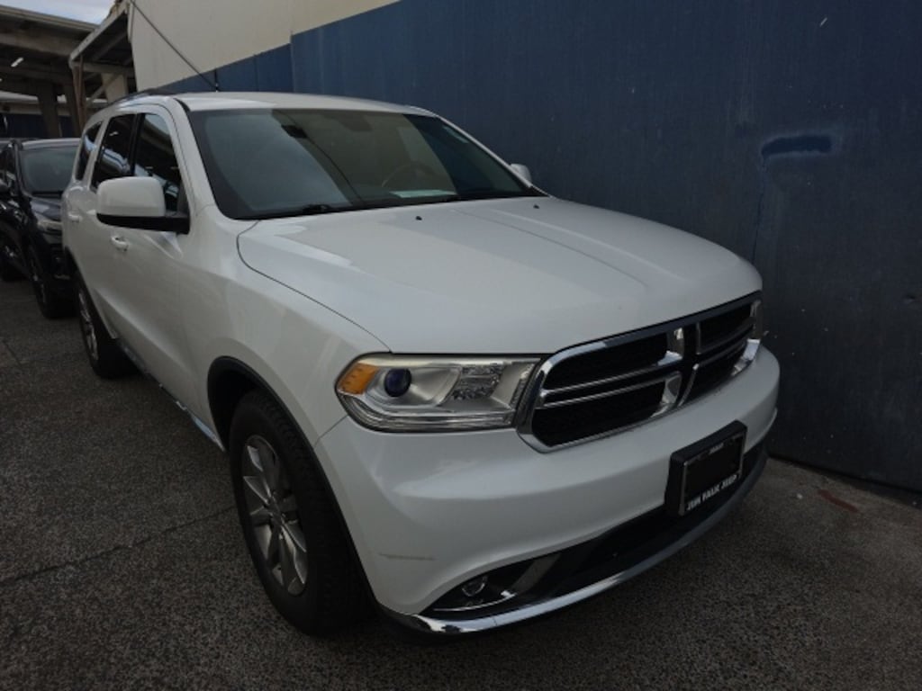 Used 2017 Dodge Durango SXT SUV