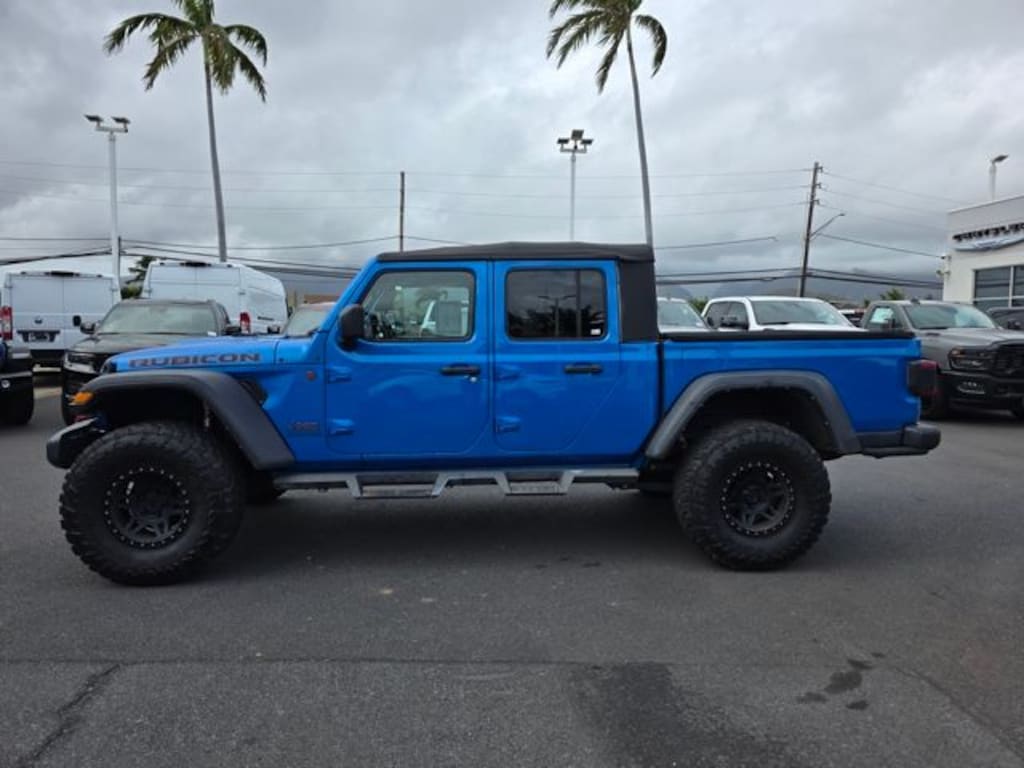 Used 2022 Jeep Gladiator Rubicon Truck