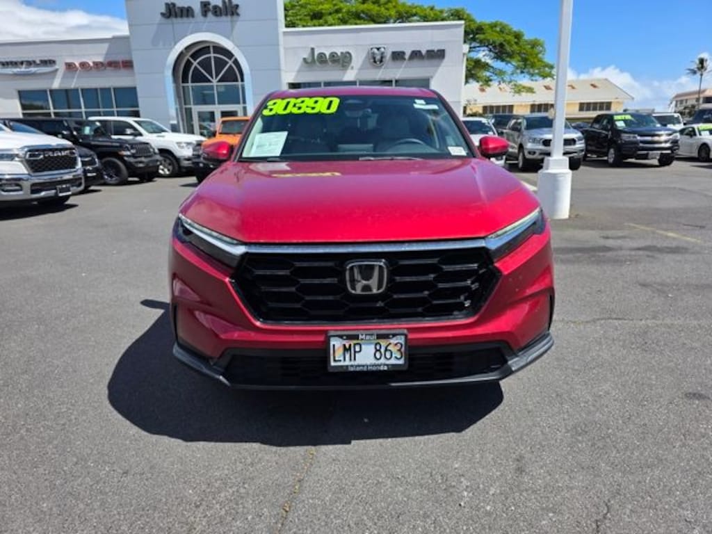 Used 2023 Honda CR-V EX SUV