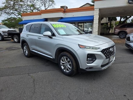 Featured Used 2019 Hyundai Santa Fe SEL SUV for sale near you in Kahului, HI