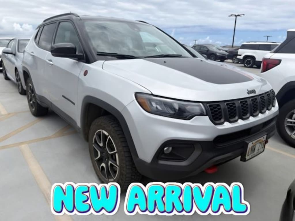 Used 2024 Jeep Compass Trailhawk SUV