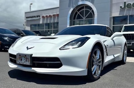 Featured Used 2018 Chevrolet Corvette Stingray Coupe for sale near you in Kahului, HI