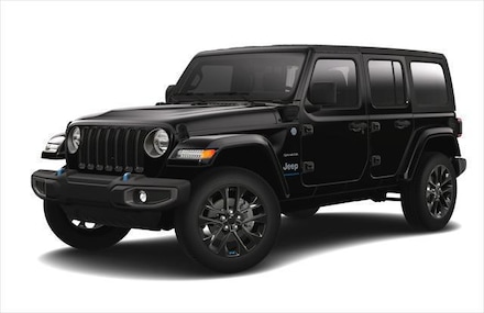 Featured 2023 Jeep Wrangler 4xe SAHARA Sport Utility for sale near you in Kahului, HI