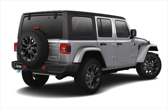 2023 Jeep Wrangler 4xe Sahara photo 2