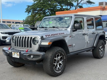 Featured Used 2020 Jeep Wrangler Unlimited Rubicon SUV for sale near you in Kahului, HI