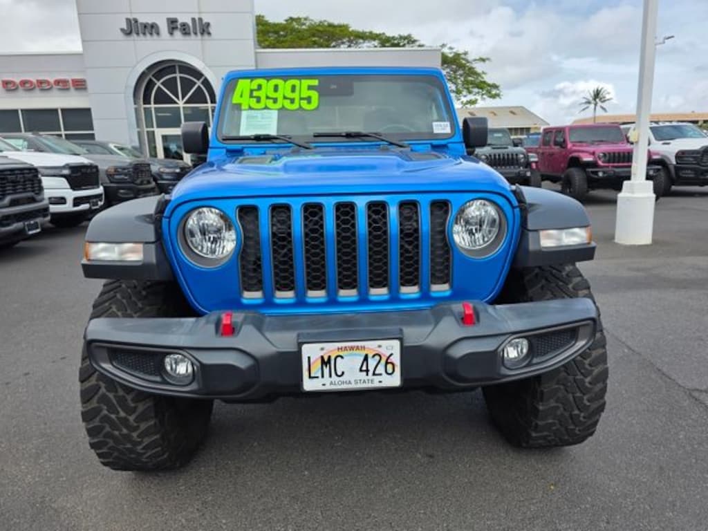 Used 2022 Jeep Gladiator Rubicon Truck
