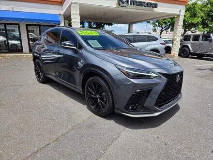 2024 LEXUS NX 450h+ F Sport SUV