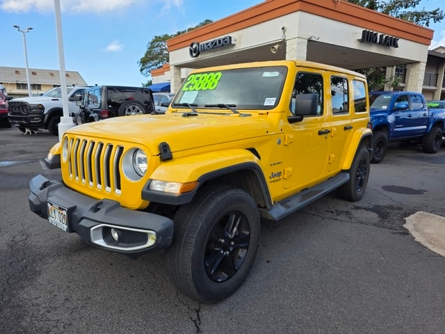 2020 Jeep Wrangler SUV 