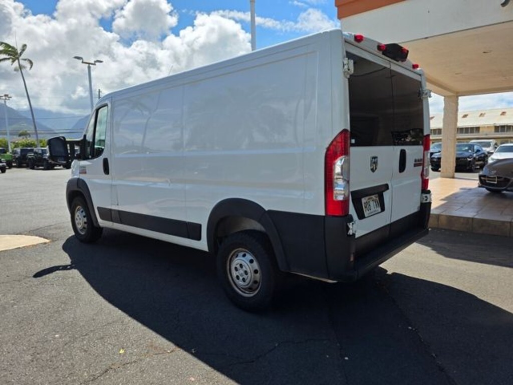 Used 2021 Ram Promaster 1500 Low Roof Cargo Van