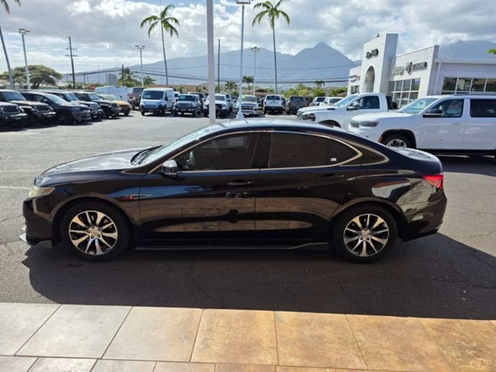 Used 2017 Acura TLX 2.4L Sedan