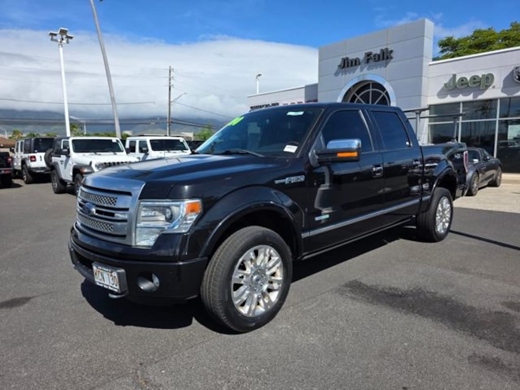 Used 2014 Ford F-150 Platinum Truck