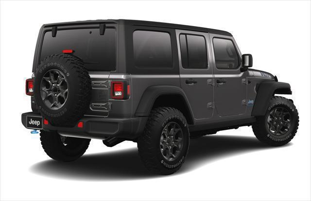 2023 Jeep Wrangler 4xe Willys Sport photo 2