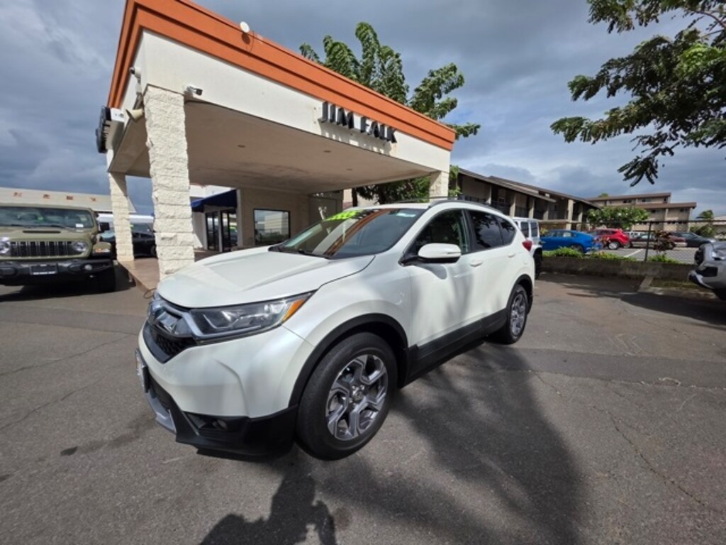 Used 2017 Honda CR-V EX-L SUV