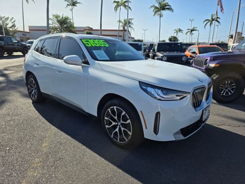 Used 2025 BMW X3 30 xDrive SUV