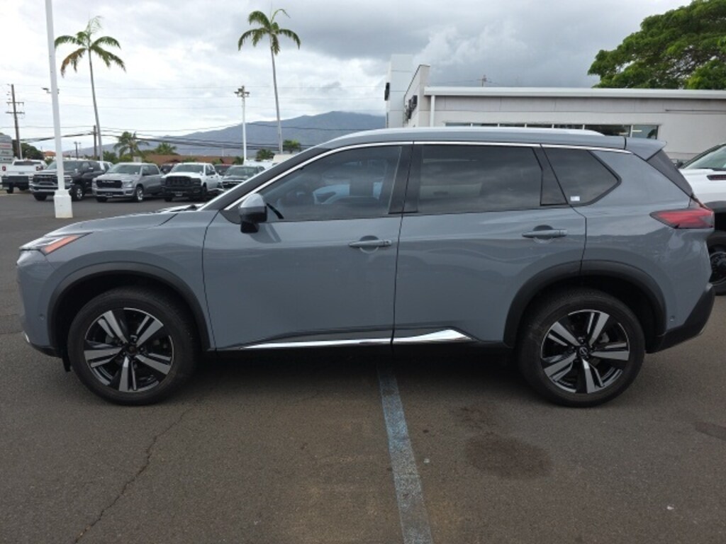 Used 2022 Nissan Rogue Platinum SUV