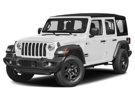 Featured 2025 Jeep Wrangler 4-DOOR SAHARA Sport Utility for sale near you in Kahului, HI