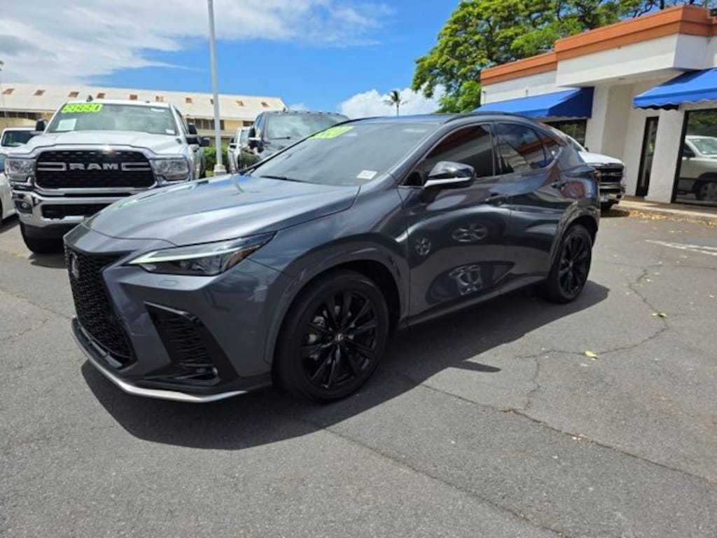 Used 2024 Lexus NX 450h+ F Sport SUV