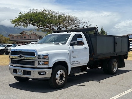 Featured Used 2022 Chevrolet Silverado 5500HD Work Truck Truck for sale near you in Kahului, HI
