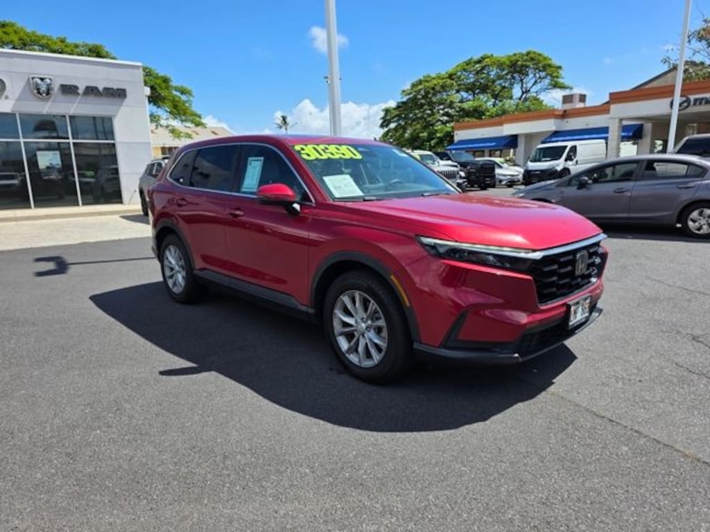 Used 2023 Honda CR-V EX SUV