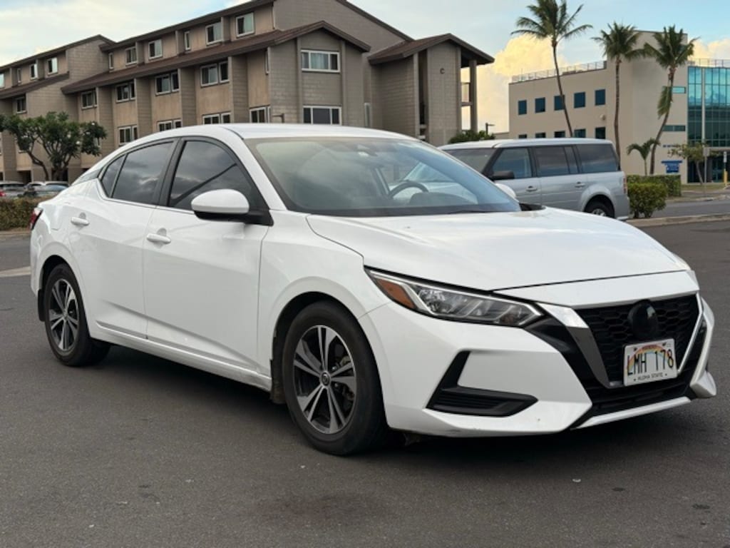 Used 2022 Nissan Sentra SV Sedan