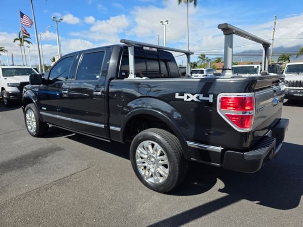 Used 2014 Ford F-150 Platinum Truck