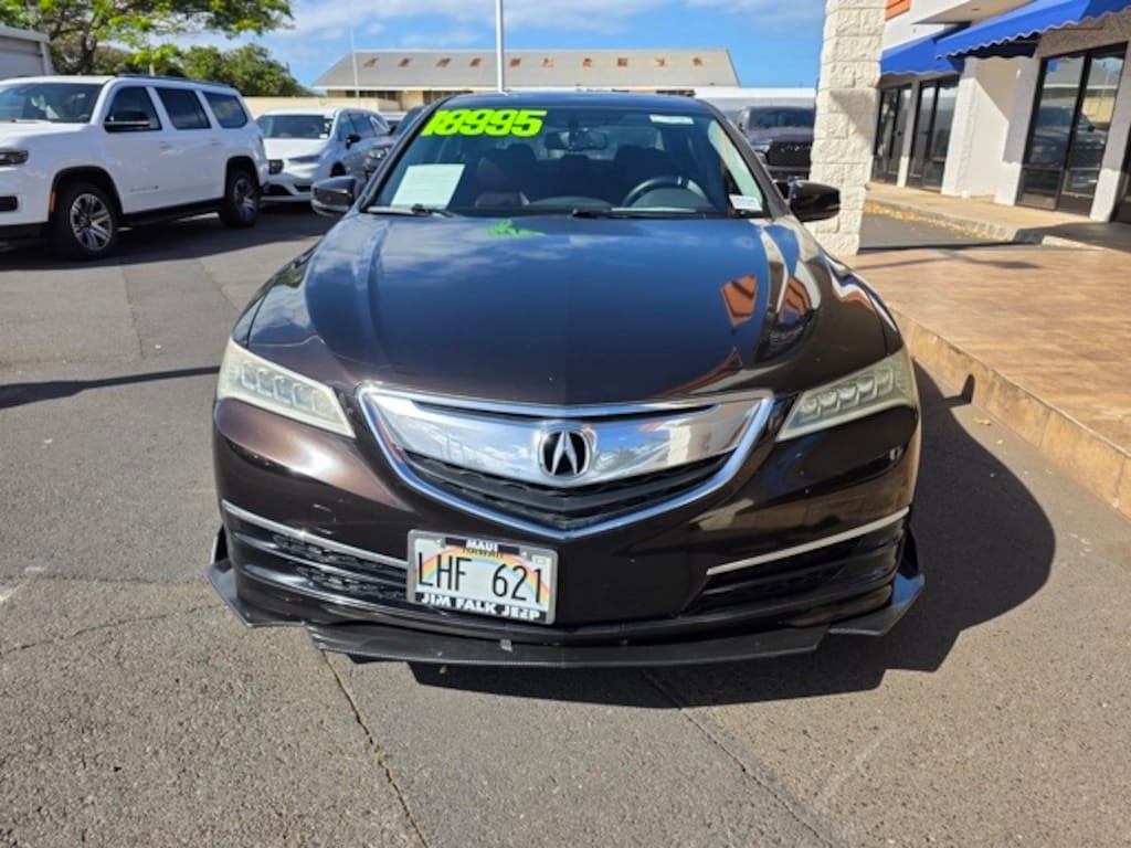 Used 2017 Acura TLX 2.4L Sedan