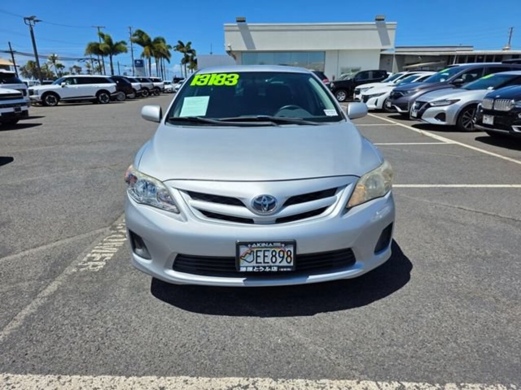 Used 2011 Toyota Corolla L