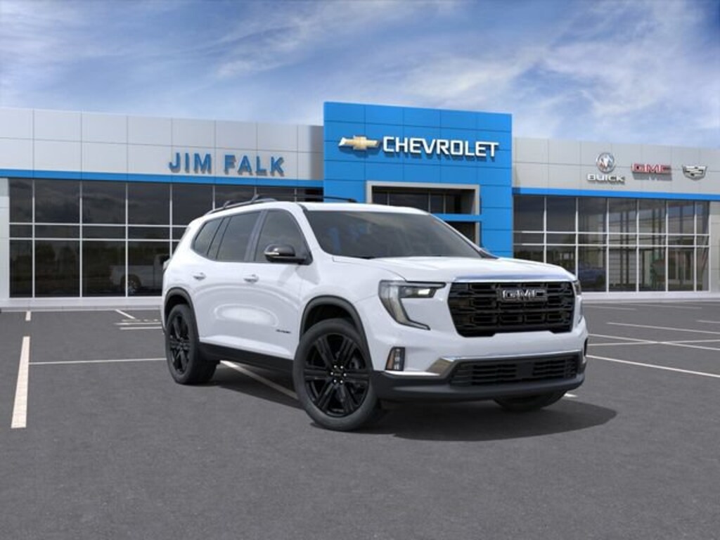 New 2026 GMC Acadia Elevation SUV