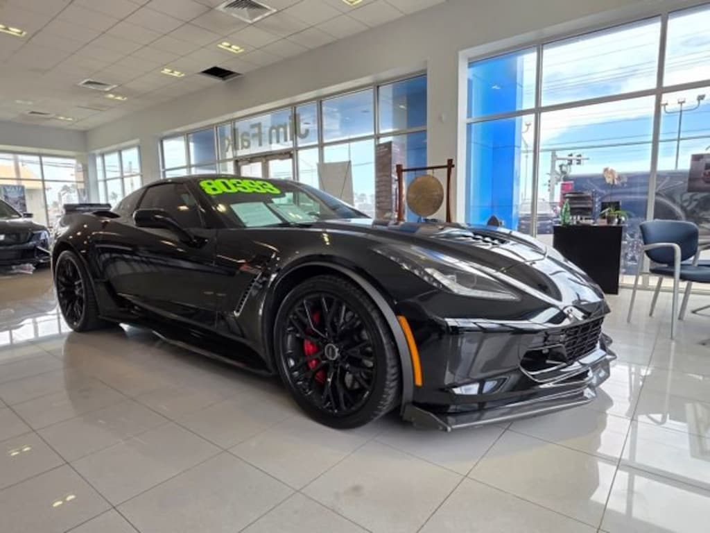 Used 2016 Chevrolet Corvette Z06 Z06 3LZ Performance