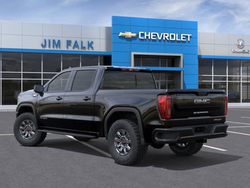 New 2026 GMC Sierra 1500 AT4X Truck