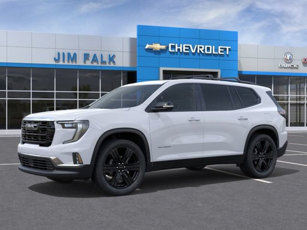 New 2026 GMC Acadia Elevation SUV