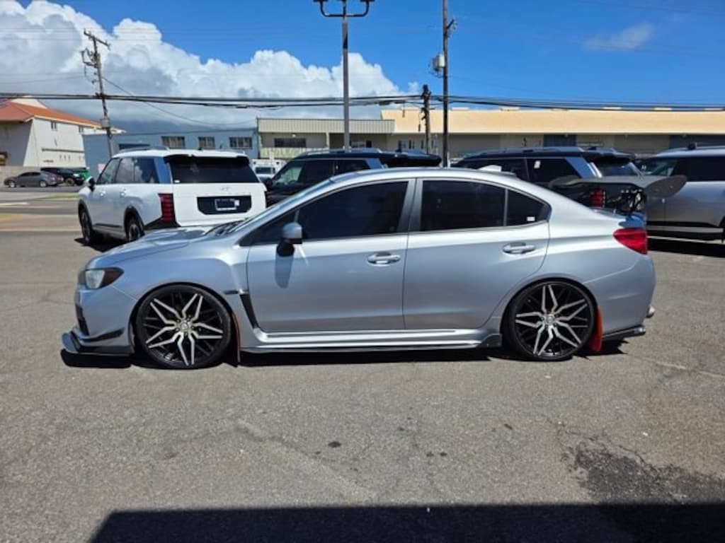 Used 2016 Subaru WRX 2.0