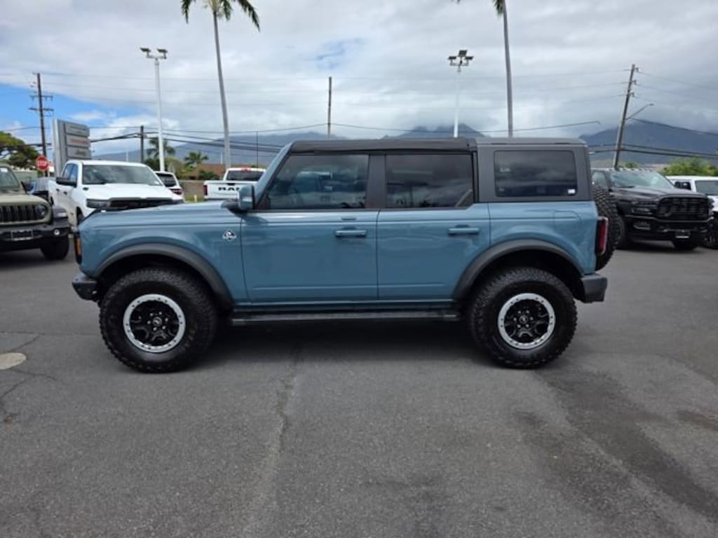 Used 2022 Ford Bronco Base