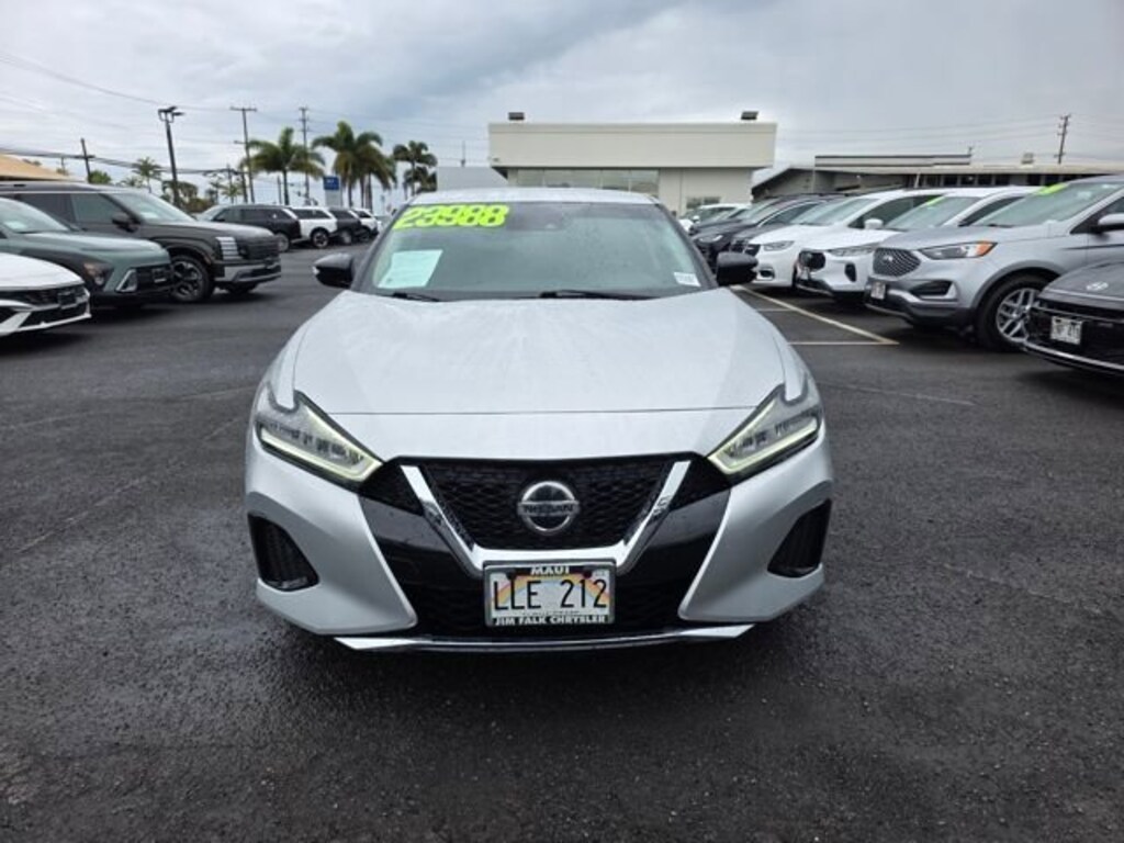 Used 2021 Nissan Maxima SV