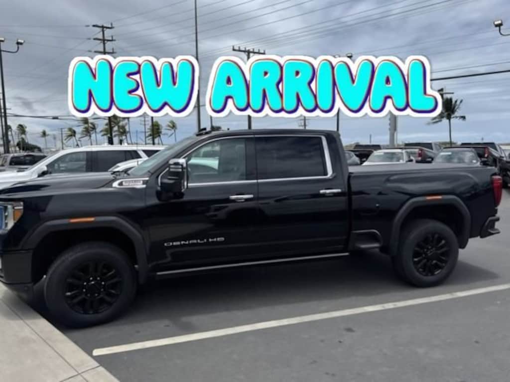 Used 2021 GMC Sierra 3500 HD Denali Truck