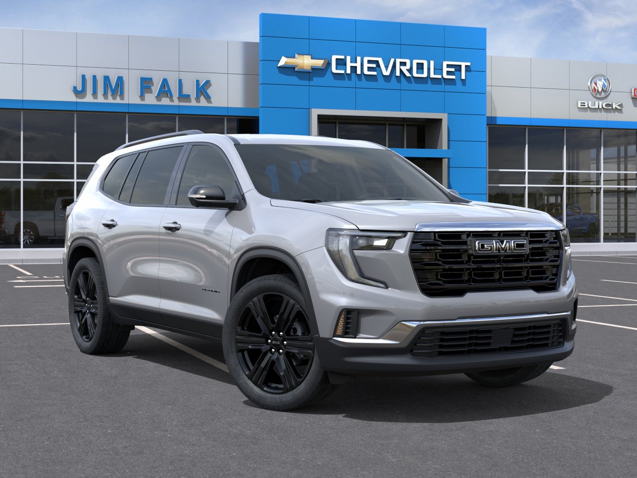 2026 GMC Acadia Elevation - Photo 31