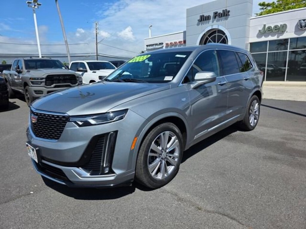 Used 2024 CADILLAC XT6 Premium Luxury SUV