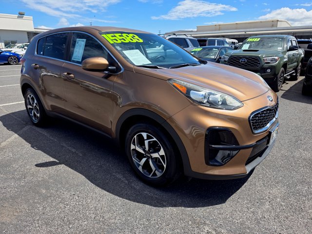 2020 Kia Sportage