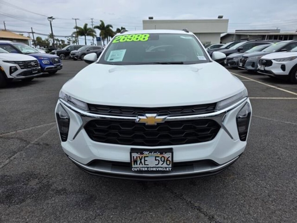 Used 2024 Chevrolet Trax LT SUV