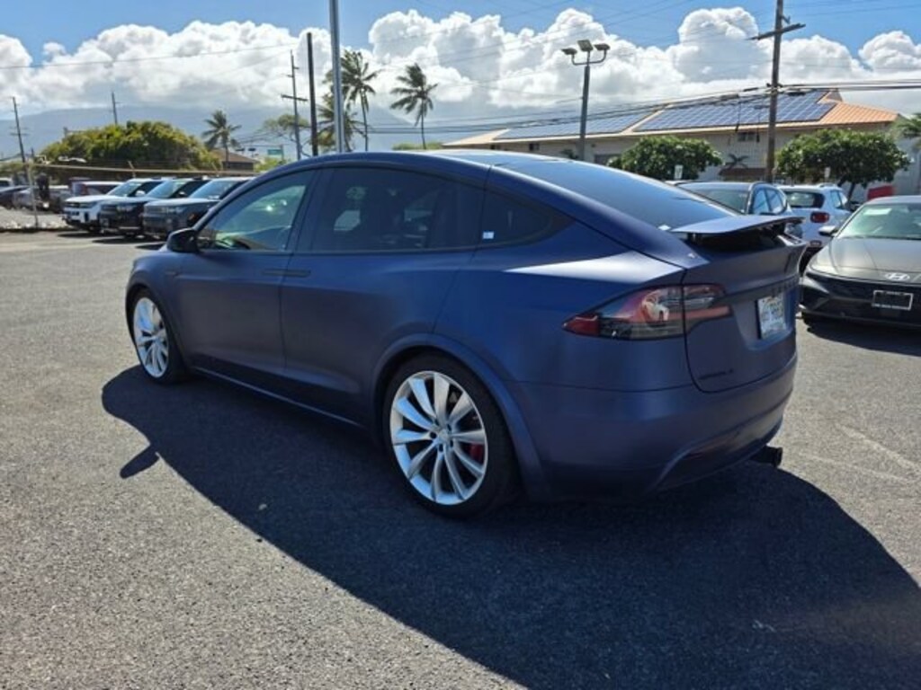 Used 2016 Tesla Model X P90D