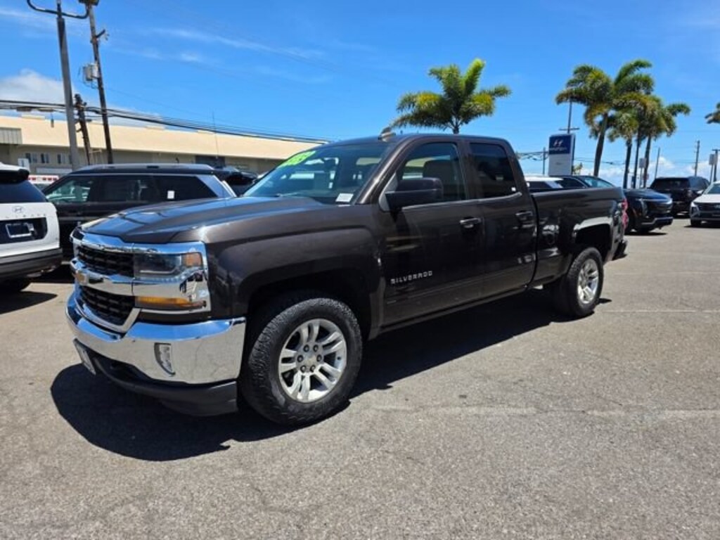 Used 2018 Chevrolet Silverado 1500 LT Truck