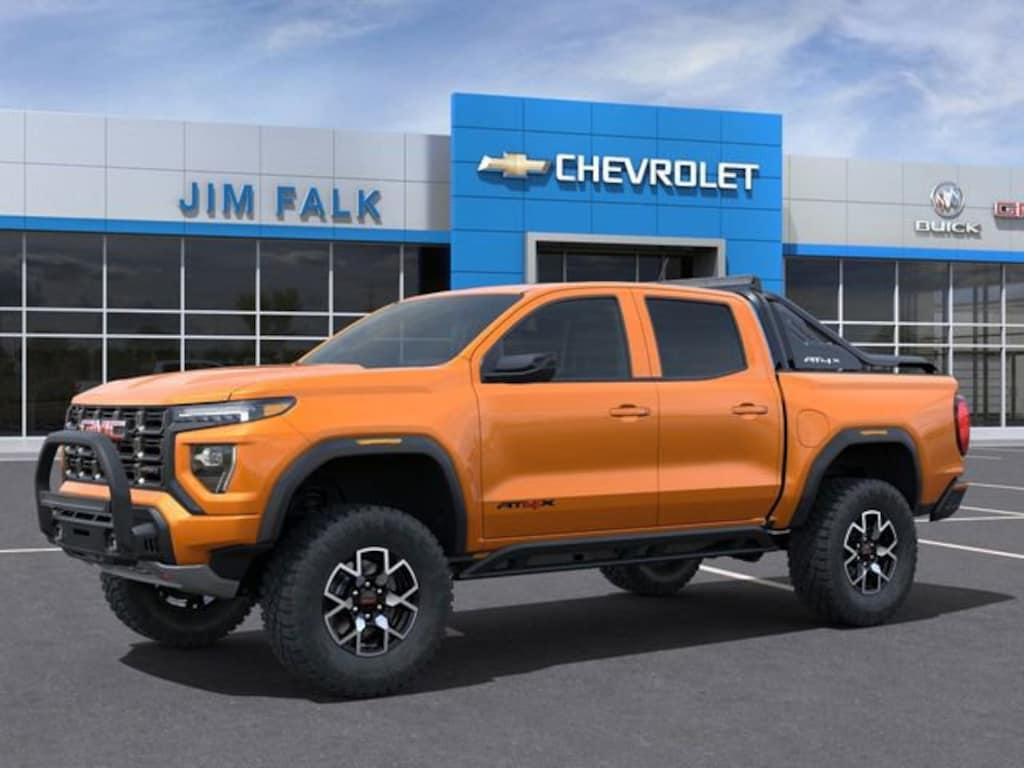 New 2025 GMC Canyon AT4 Truck