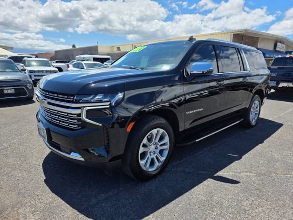 Used 2023 Chevrolet Suburban Premier SUV